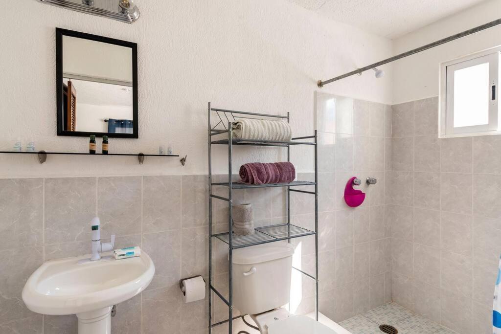 Micro Studio Perfect For Backpackers, Couples, 3 Min Drive To Playa El Nino Канкун Экстерьер фото