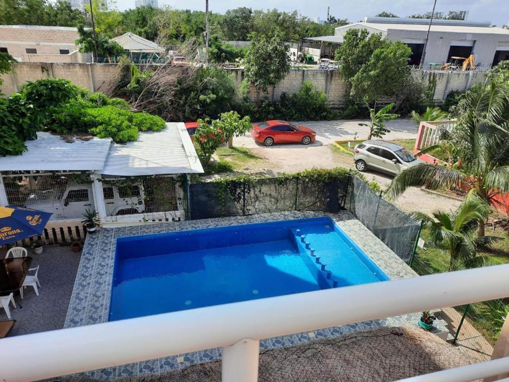 Micro Studio Perfect For Backpackers, Couples, 3 Min Drive To Playa El Nino Канкун Экстерьер фото